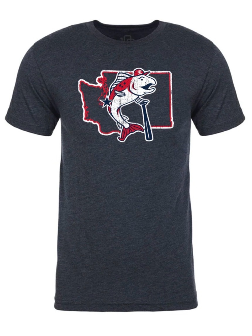 Tacoma Rainiers Distressed T-Shit